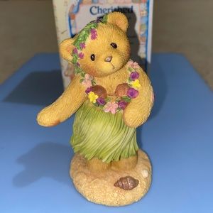 Cherished Teddies, leilani from Tahiti
